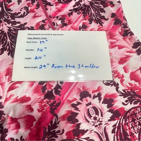 Athleta Sierra Thermal Floral Haze Half Zip Pullover Top #930279  Size Small - Picture 11 of 13